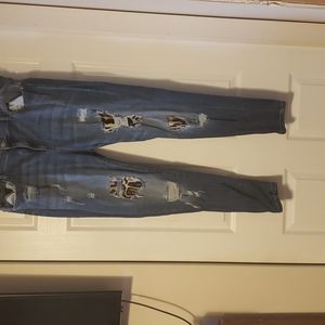 Judy blue distressed skinny jeans 2x